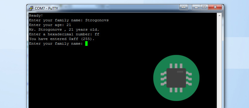 Guide to Xmega USART aka. Serial communication - MORF - Coding And  Engineering